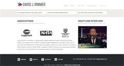 Desktop Screenshot of davidjrimmer.com